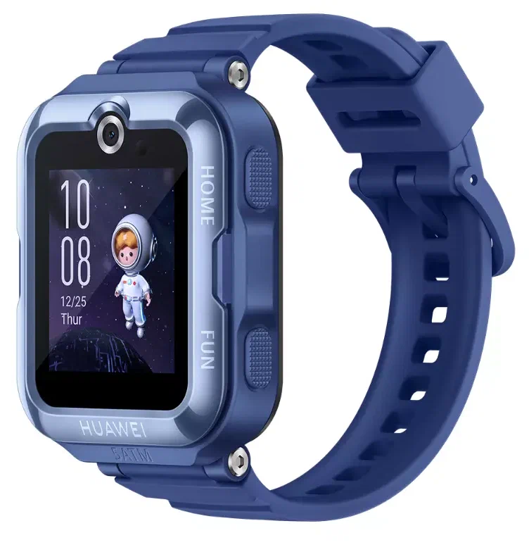 Детские смарт-часы Huawei Watch Kids 4 Pro Синий в Челябинске купить по недорогим ценам с доставкой